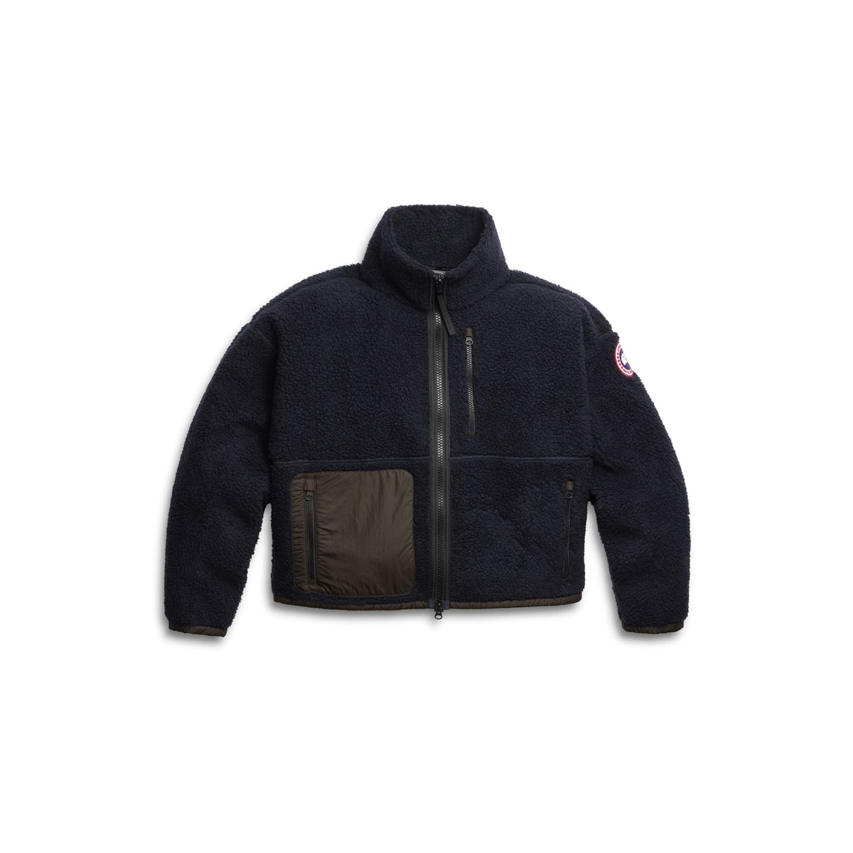 Canada Goose Womens TBC Simcoe Fleece Zip-up Sweater