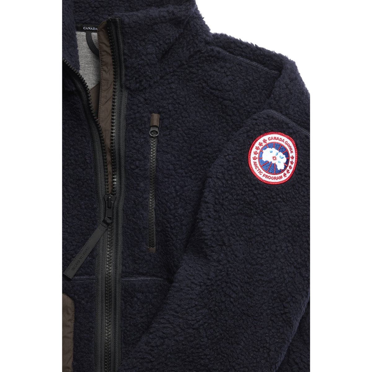 Canada Goose Womens TBC Simcoe Fleece Zip-up Sweater