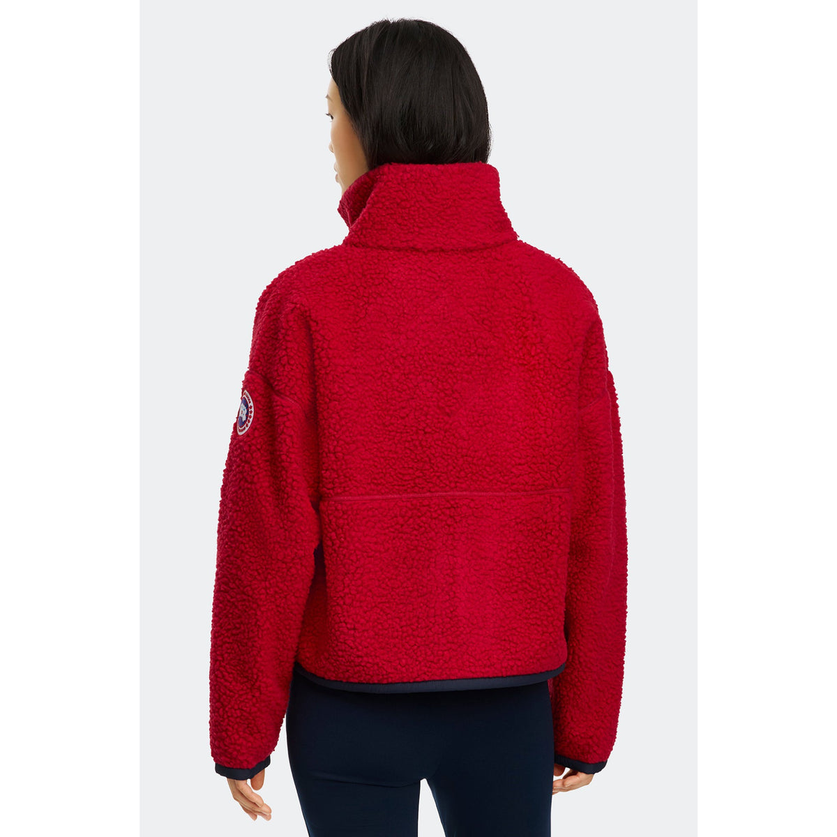 Canada Goose Womens TBC Simcoe Fleece Zip-up Sweater