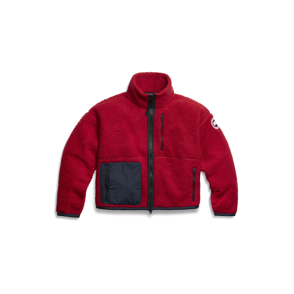 Canada Goose Womens TBC Simcoe Fleece Zip-up Sweater