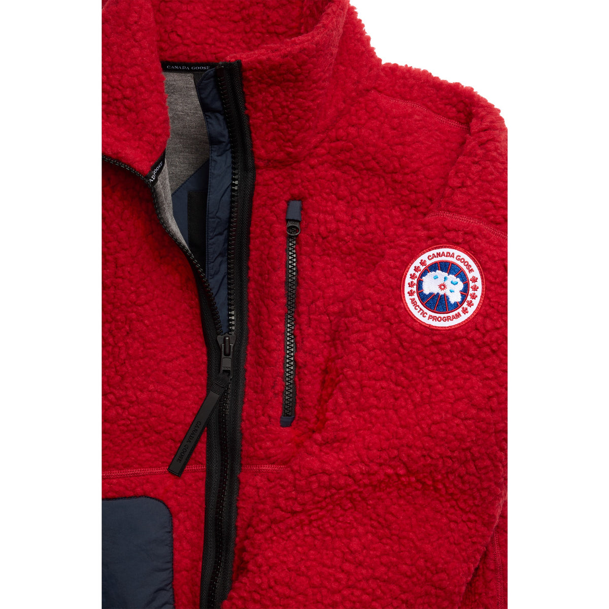Canada Goose Womens TBC Simcoe Fleece Zip-up Sweater