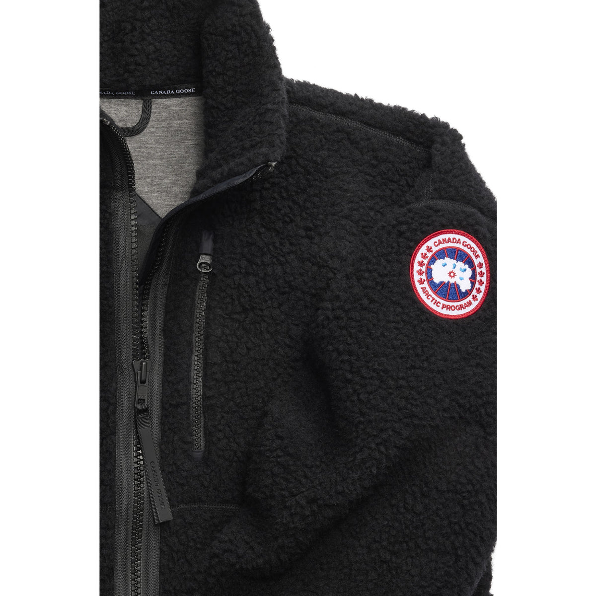 Canada Goose Womens TBC Simcoe Fleece Zip-up Sweater