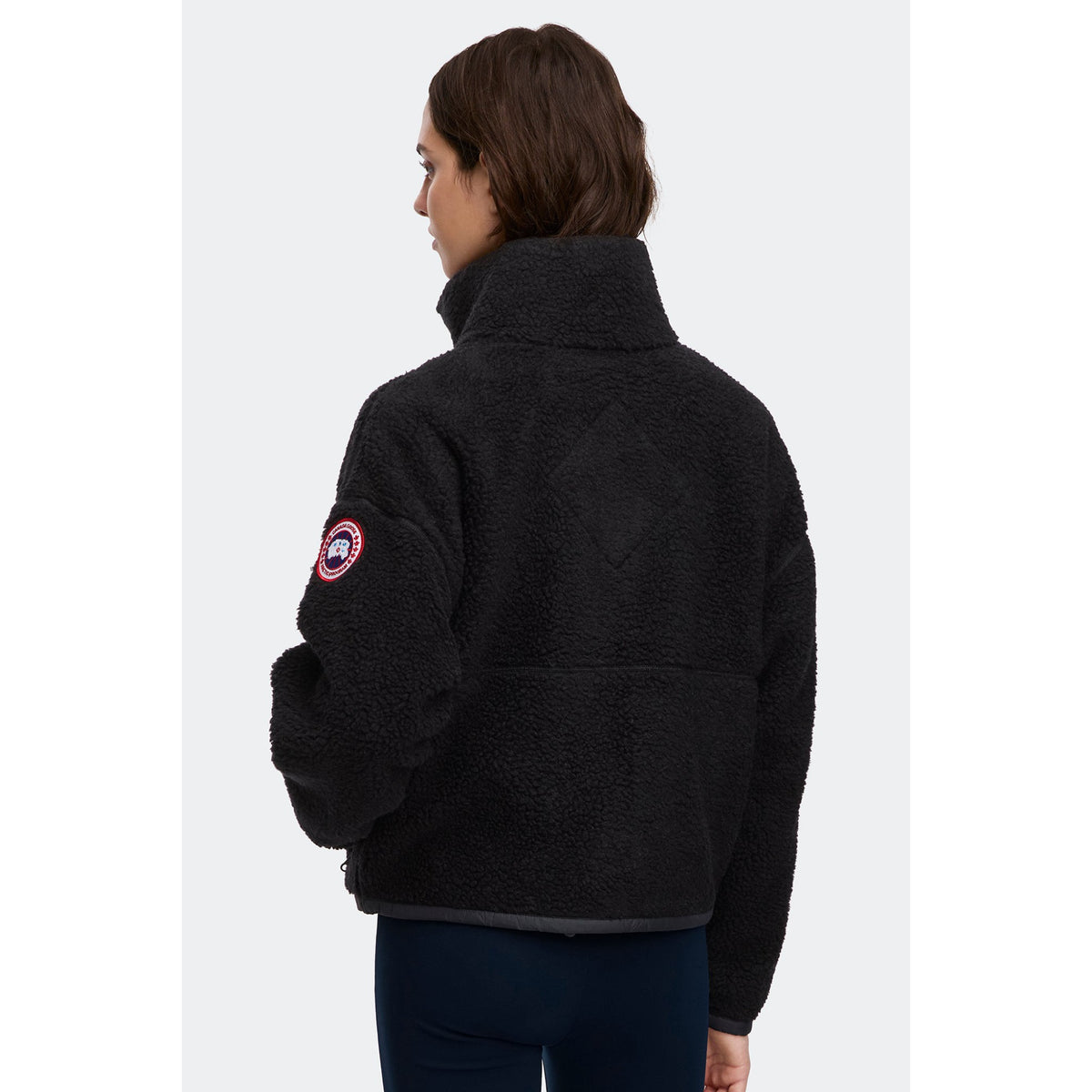 Canada Goose Womens TBC Simcoe Fleece Zip-up Sweater