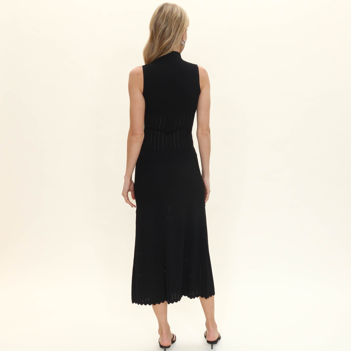 Solid & Striped Womens The Amara Top-Noir