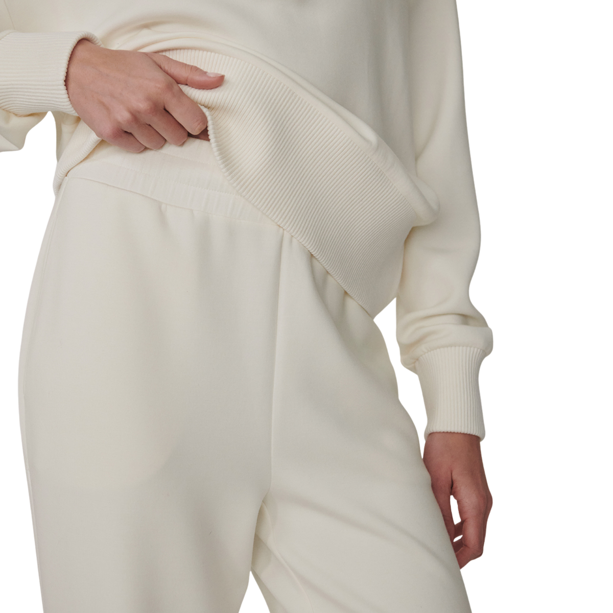 Varley Womens The Classic Cuff Pant 25-Pristine