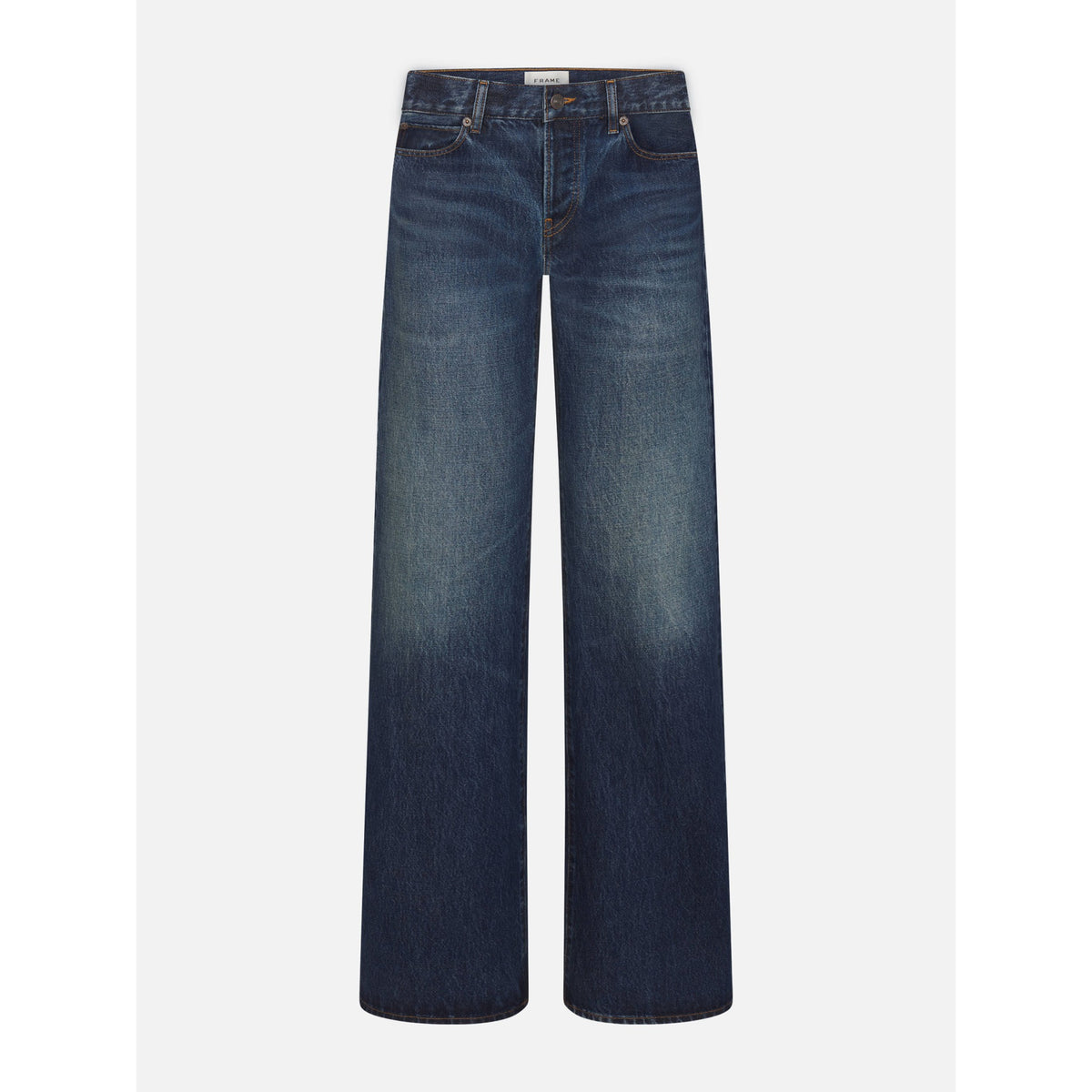 Frame Denim Womens The Gray in Tolerate
