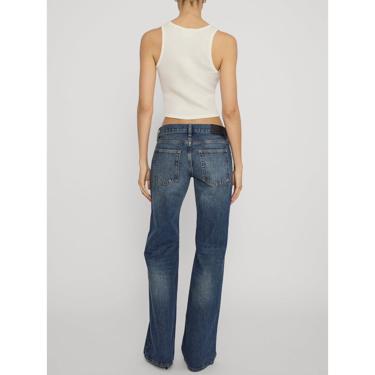 Frame Denim Womens The Gray in Tolerate