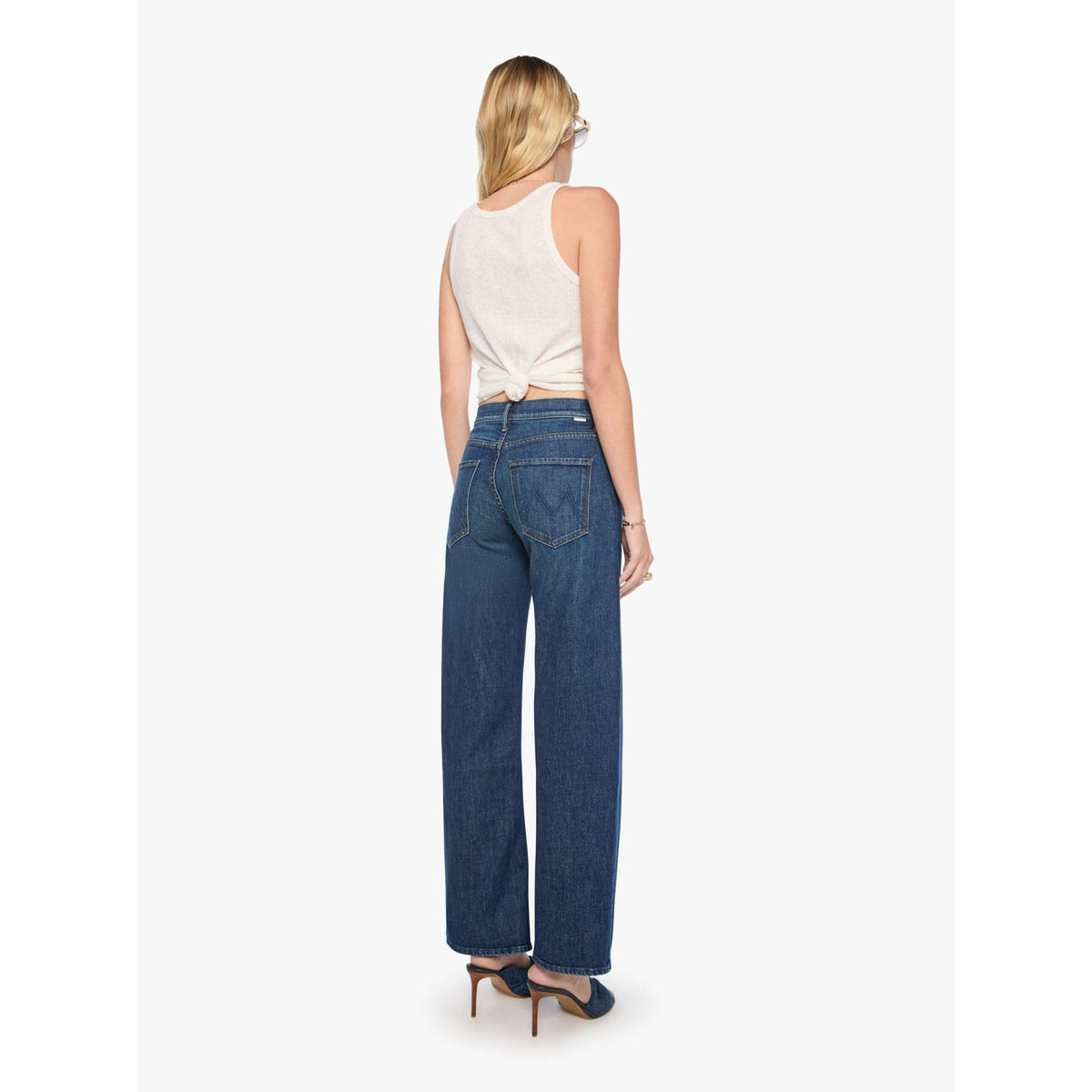 Mother Womens The Mid Rise Lasso Sneak in That Belongs in a Museum