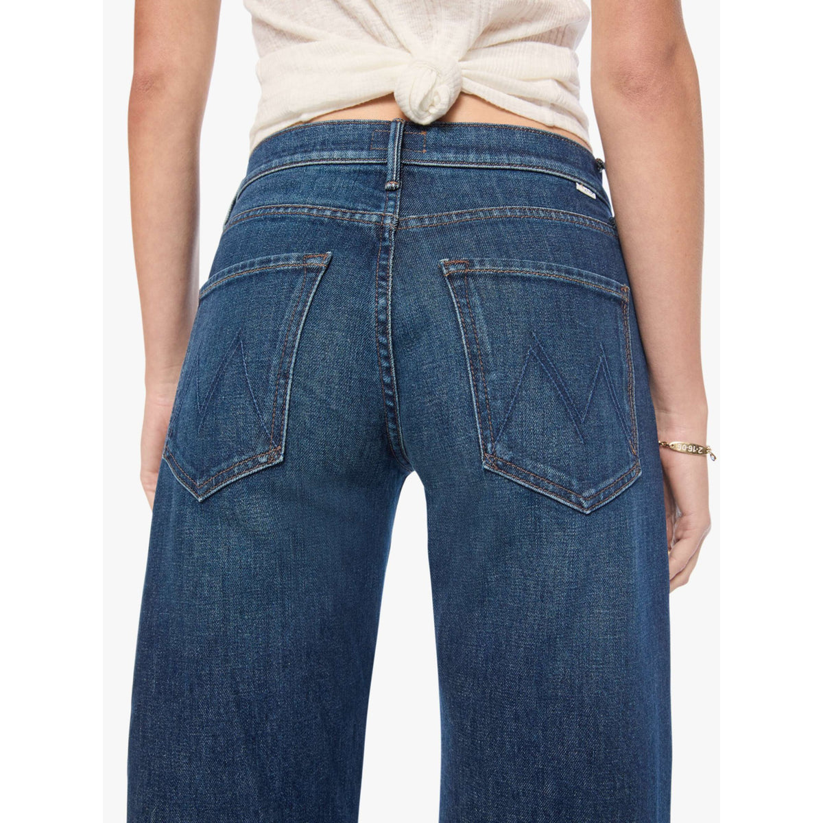 Mother Womens The Mid Rise Lasso Sneak in That Belongs in a Museum