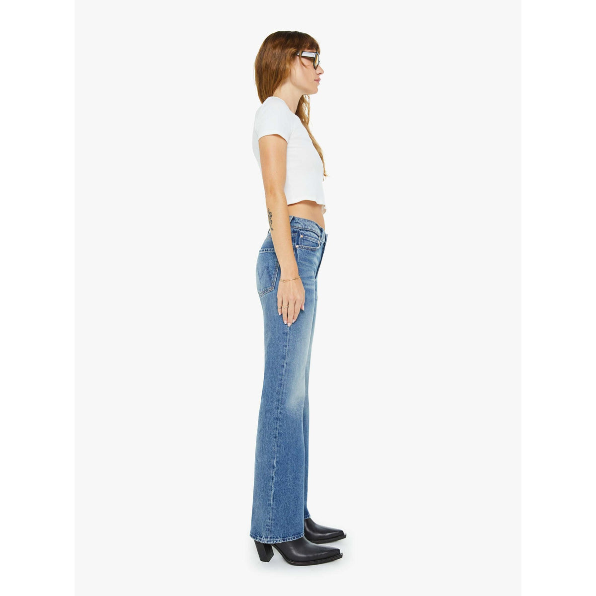 Mother Womens The Reifler Jean - Early Blue