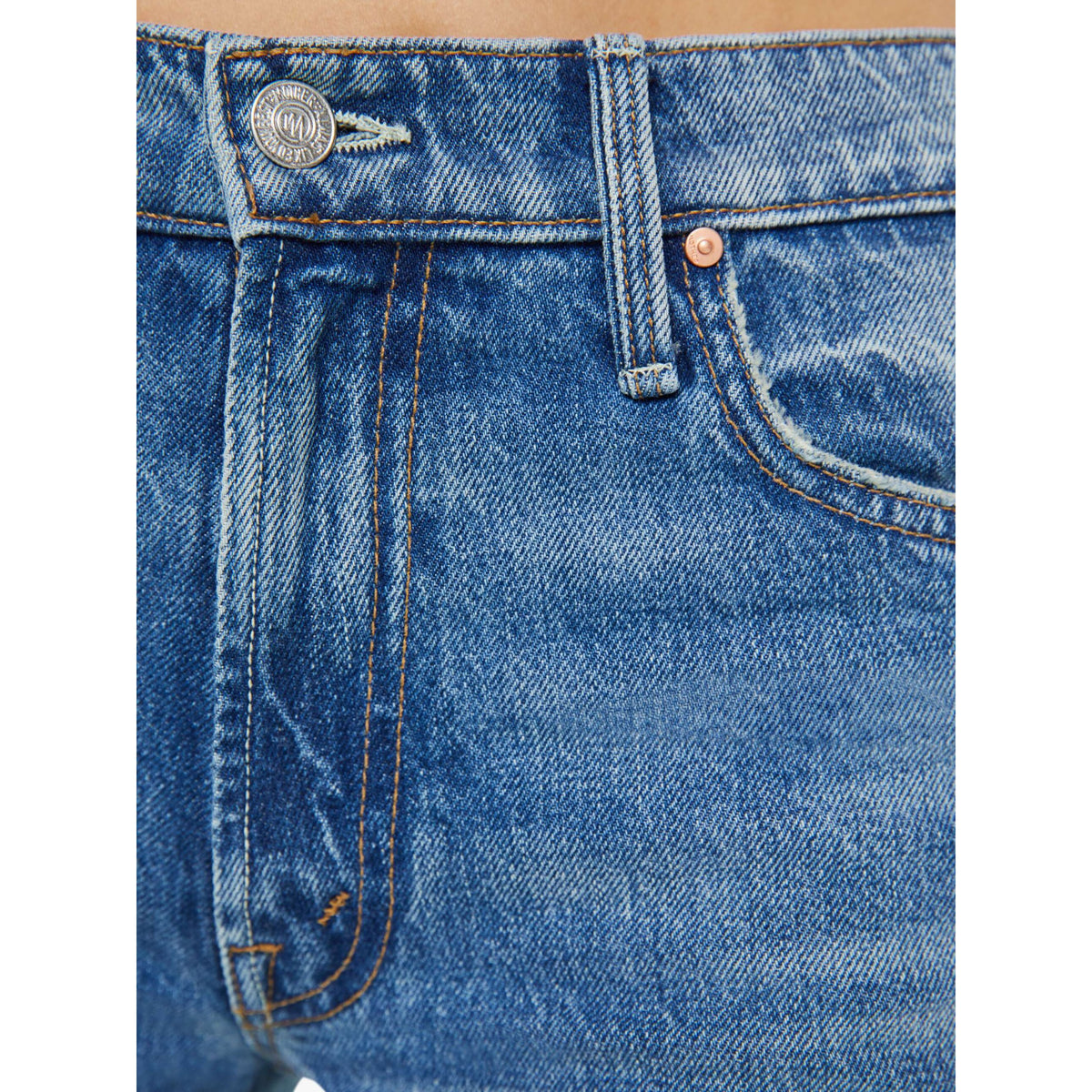 Mother Womens The Reifler Jean - Early Blue