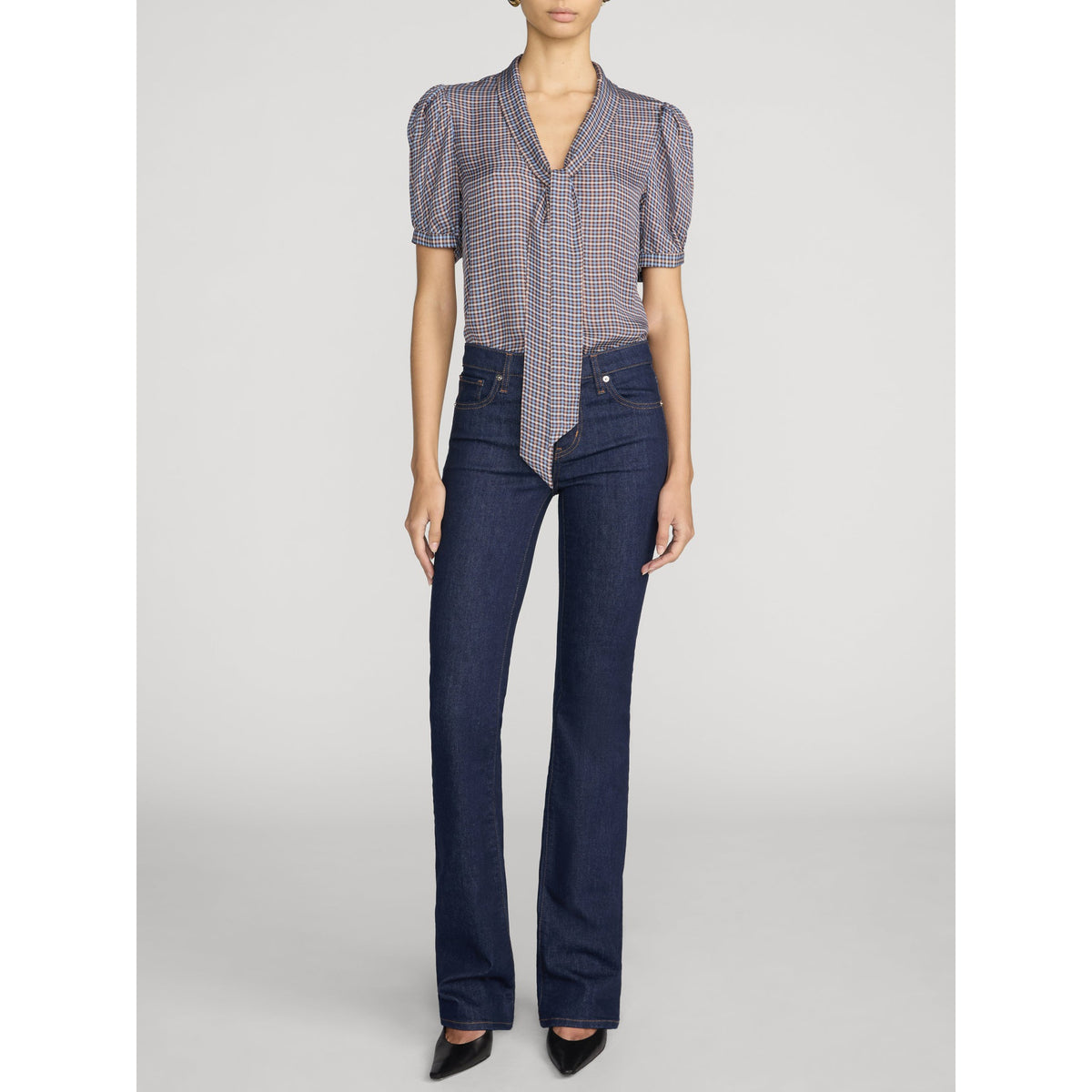 Frame Denim Womens The Rodeo in Rinse