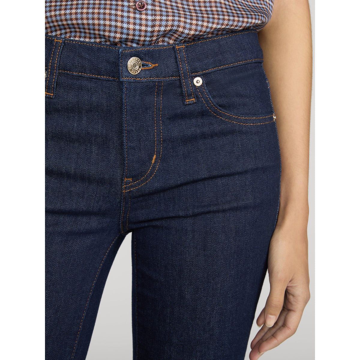 Frame Denim Womens The Rodeo in Rinse