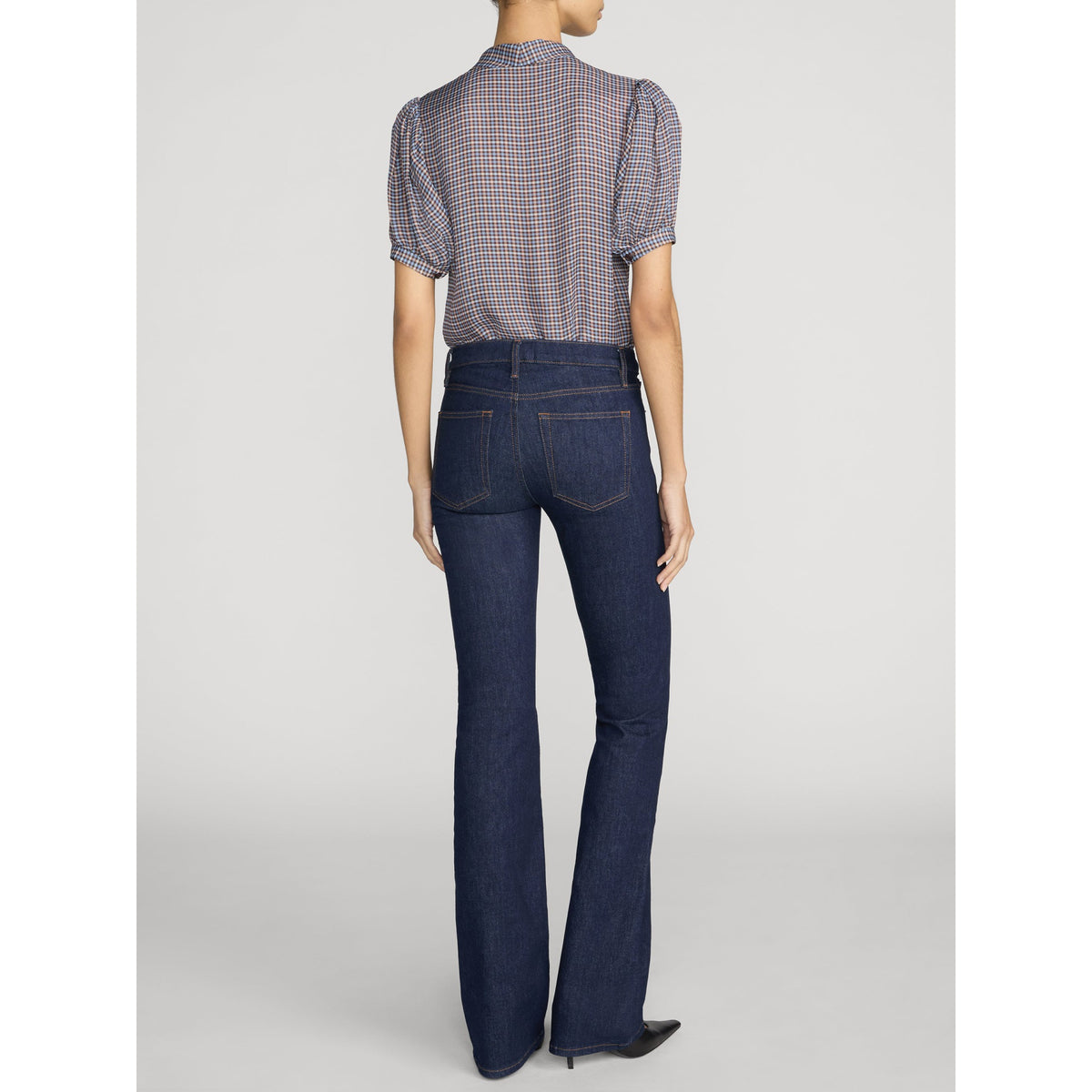Frame Denim Womens The Rodeo in Rinse