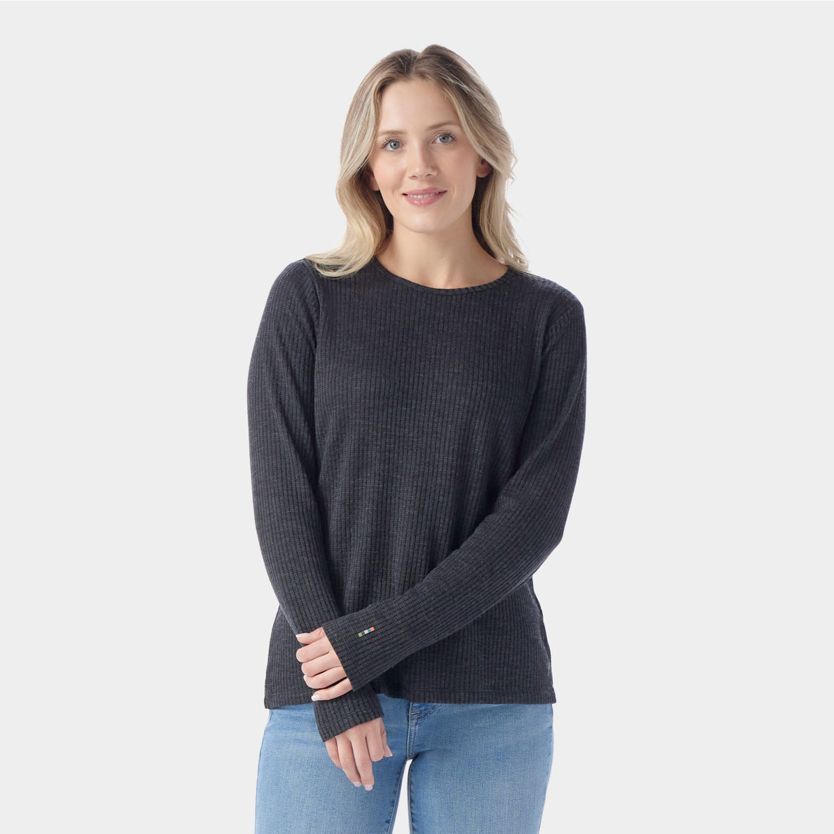 Smartwool Womens Thermal Merino Rib Crew