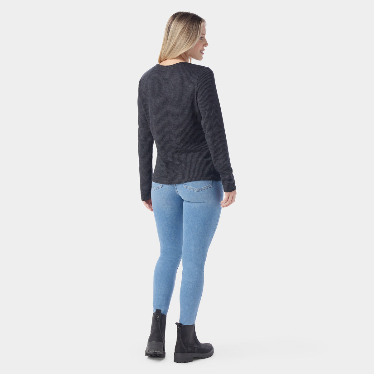 Smartwool Womens Thermal Merino Rib Crew