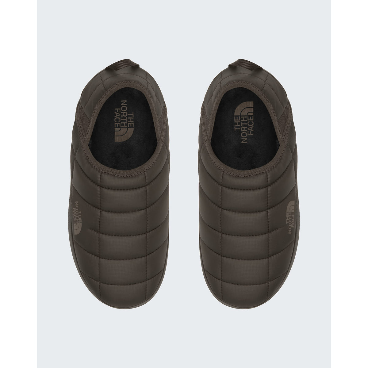 The North Face Womens ThermoBall Traction Mule V - Dark Chestnut/Dark Chestnut
