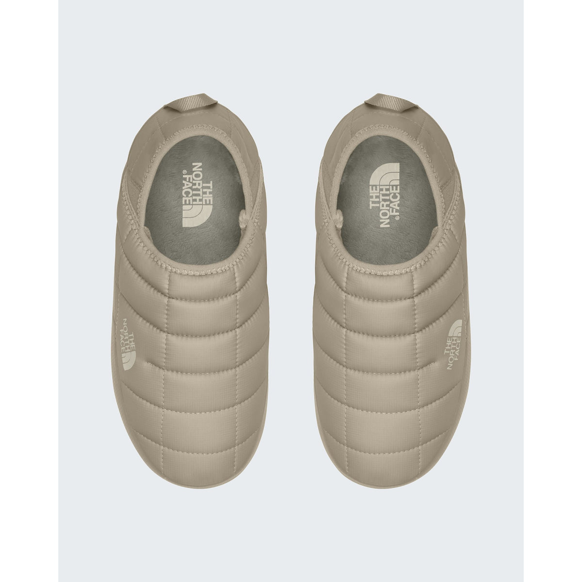 The North Face Womens ThermoBall Traction Mule V - Timeless Taupe/Calacatta
