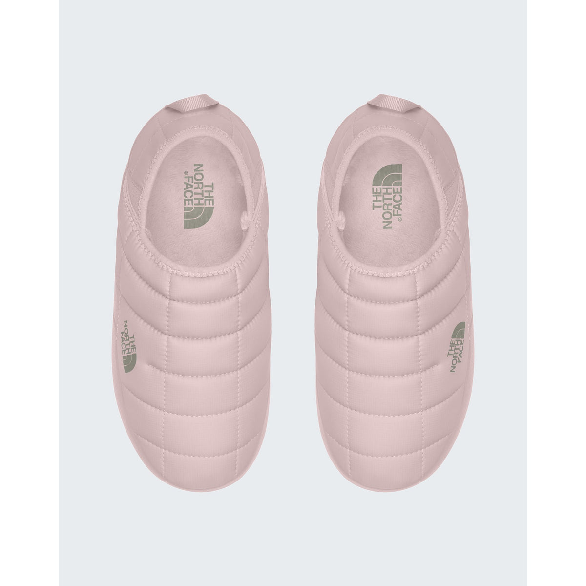 The North Face Womens ThermoBall Traction Mule V - Metal Pink/Stone Slab