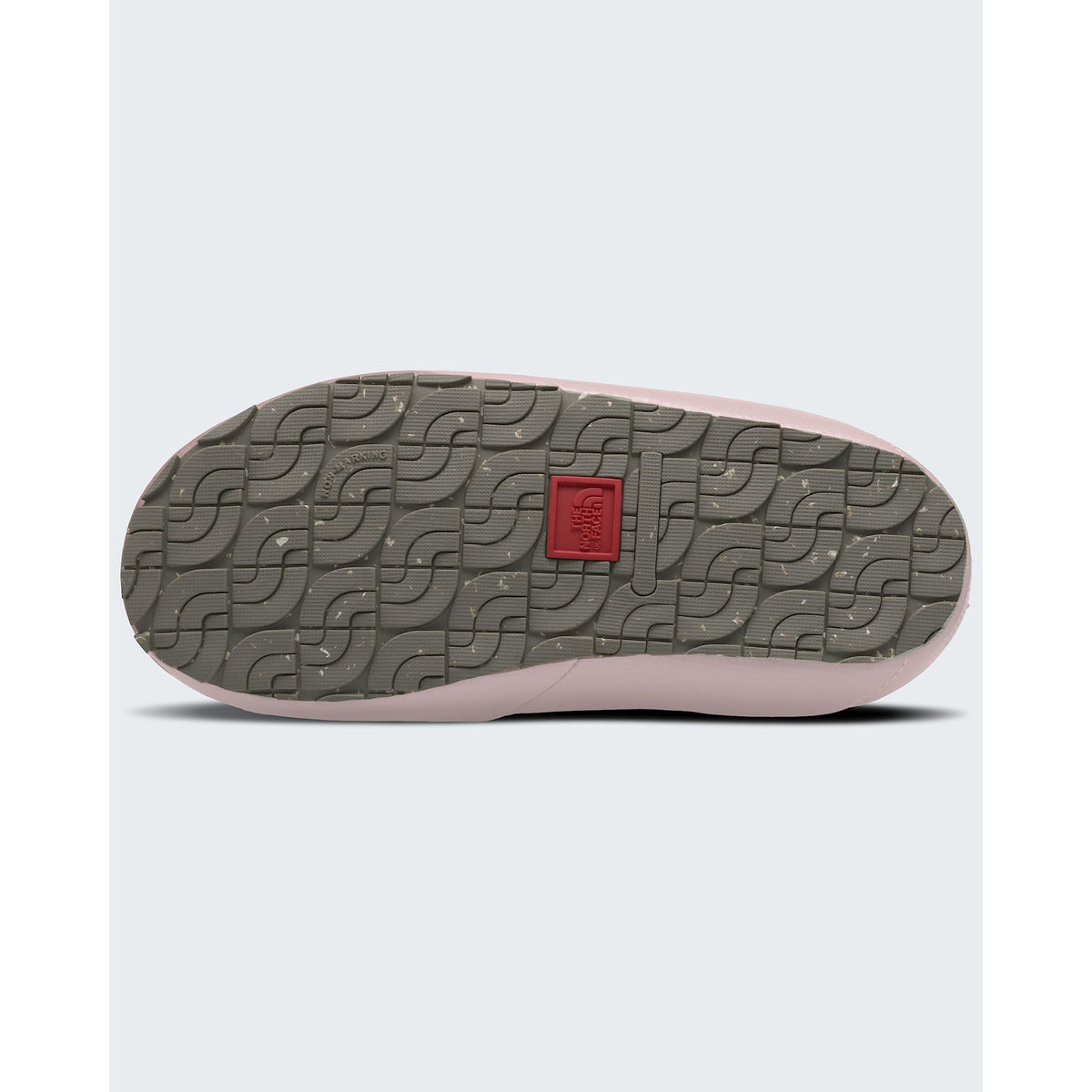 The North Face Womens ThermoBall Traction Mule V - Metal Pink/Stone Slab