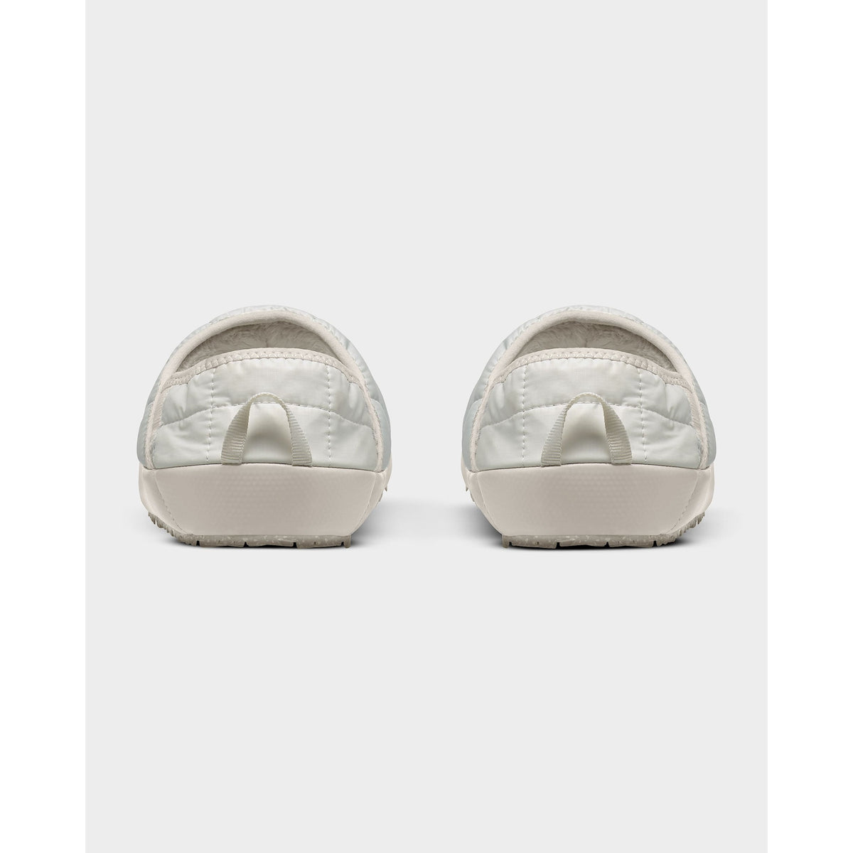 The North Face Womens ThermoBall Traction Mule V - Gardenia White/Silver Grey