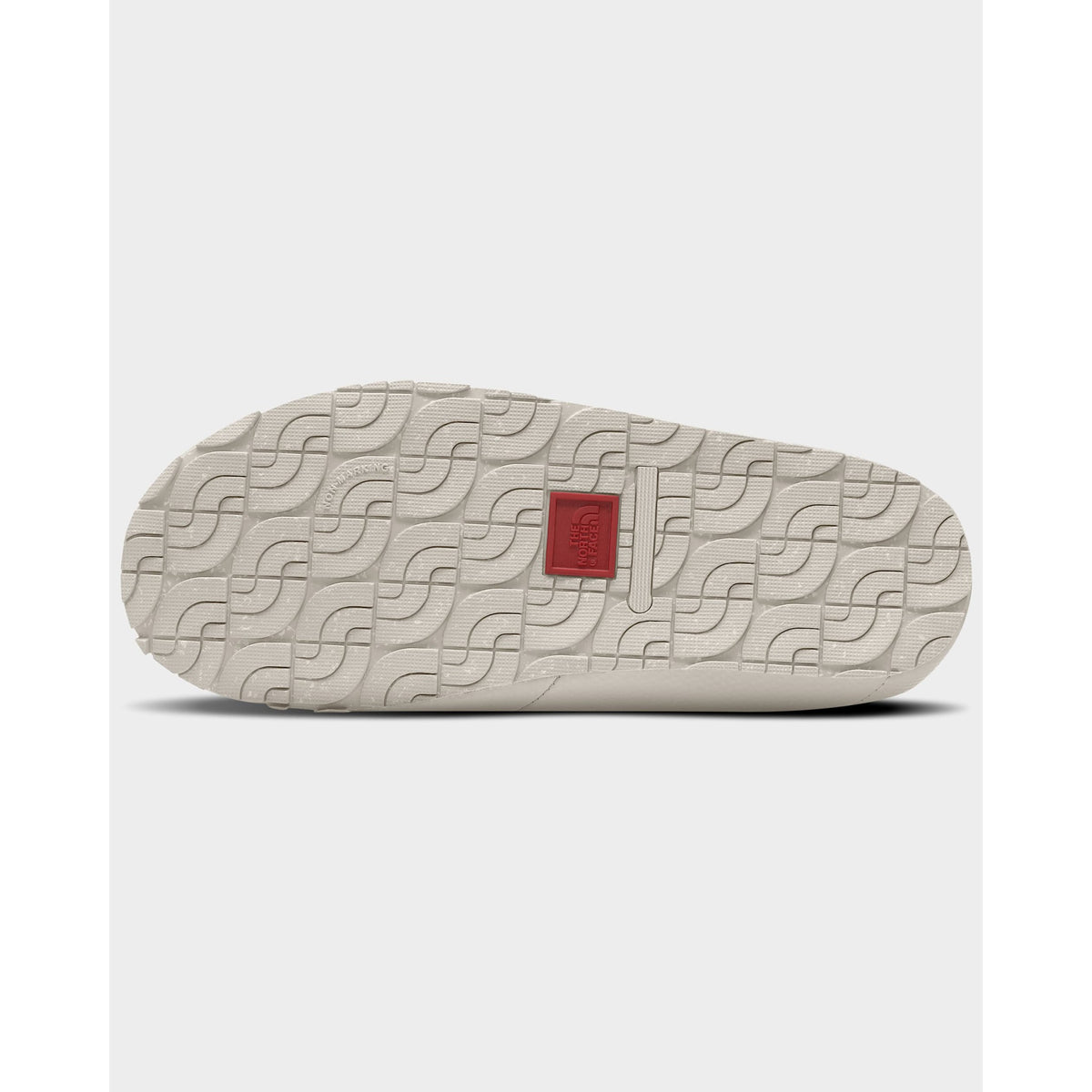 The North Face Womens ThermoBall Traction Mule V - Gardenia White/Silver Grey