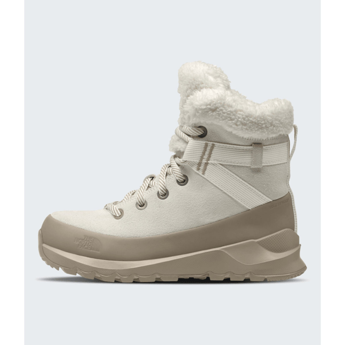 The North Face Womens Thermoball Leather Lace Up WP