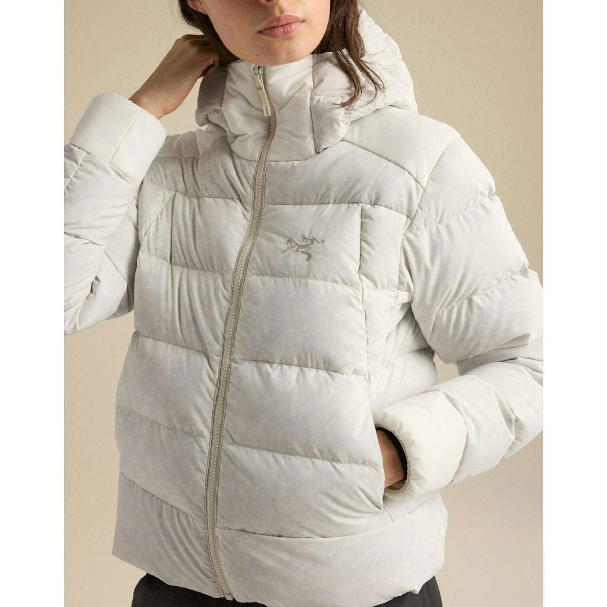 Arcteryx Womens Thorium Jacket F26 - Sea Salt