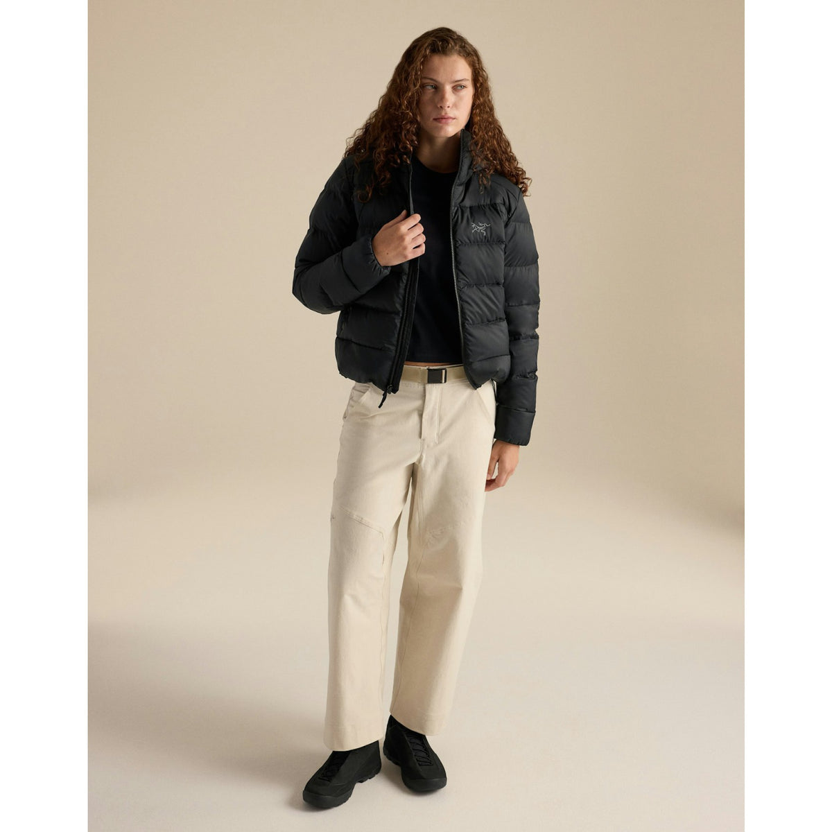Arcteryx Womens Thorium Jacket F26 - Black II