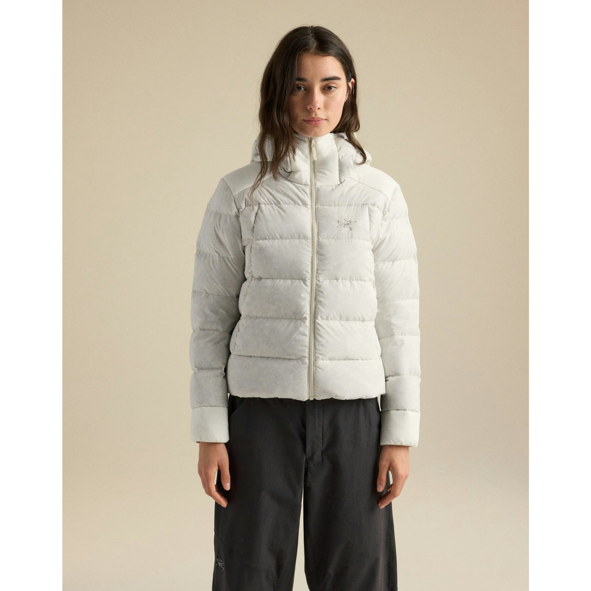 Arcteryx Womens Thorium Jacket F26 - Sea Salt