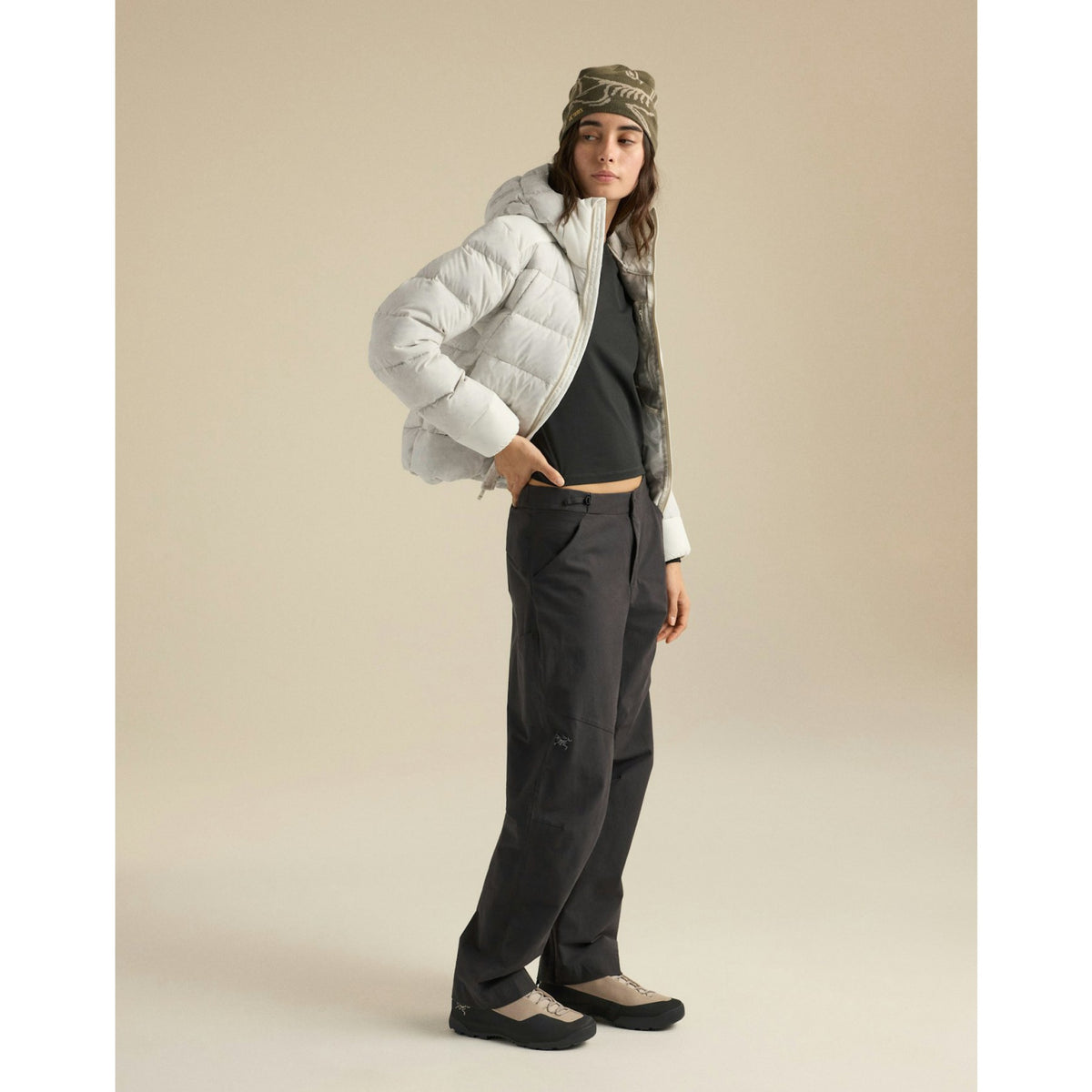Arcteryx Womens Thorium Jacket F26 - Sea Salt