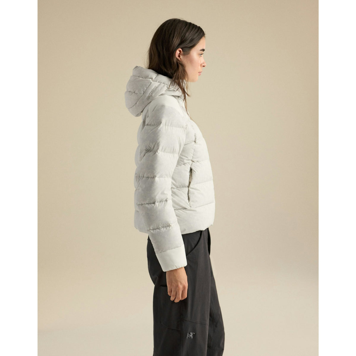 Arcteryx Womens Thorium Jacket F26 - Sea Salt