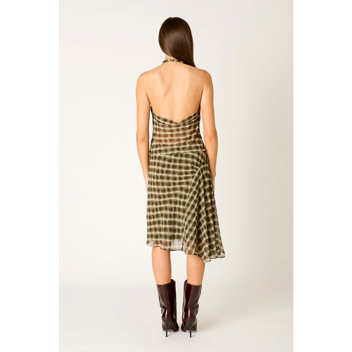 Nia Womens Titania Top- Olive