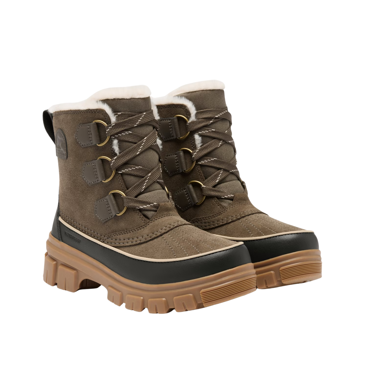 Sorel Womens Tivoli V WP-Curry, Black