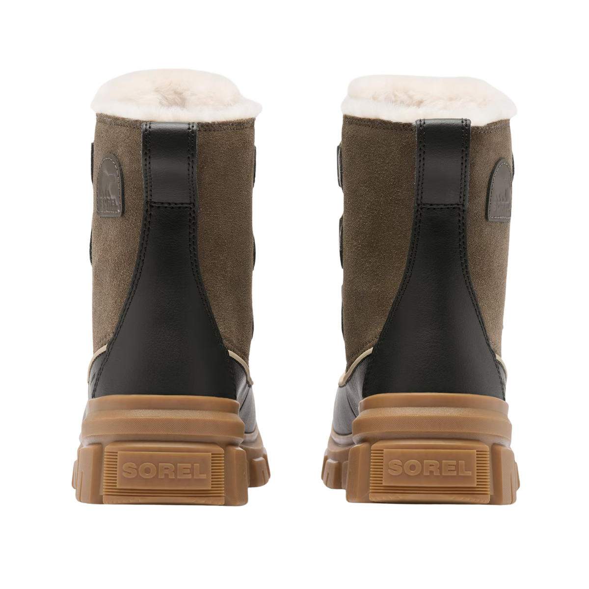 Sorel Womens Tivoli V WP-Curry, Black