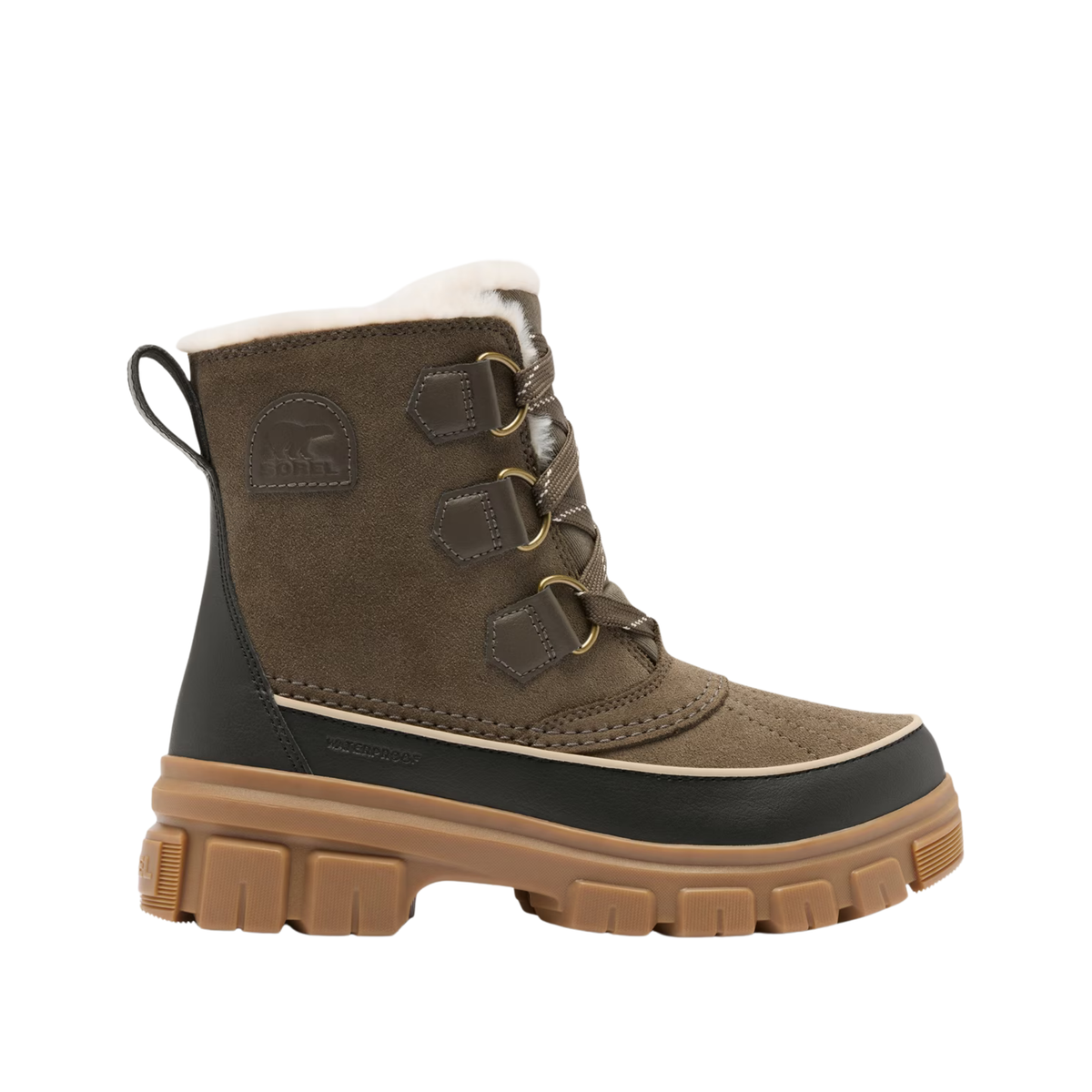 Sorel Womens Tivoli V WP-Curry, Black