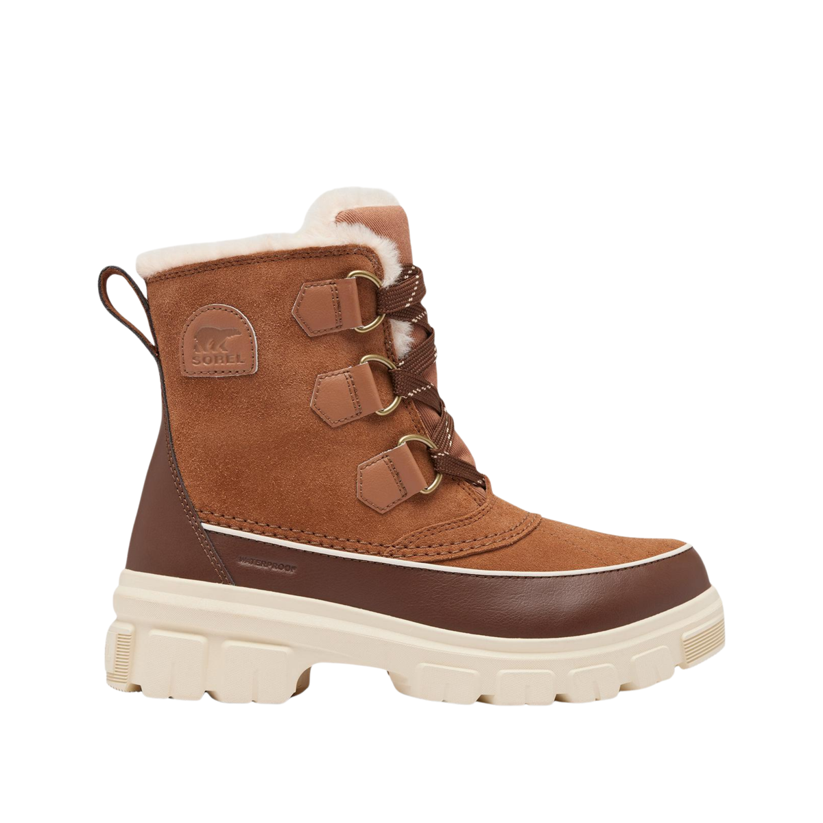 Sorel Womens Tivoli V WP- Velvet  Tan, Tob