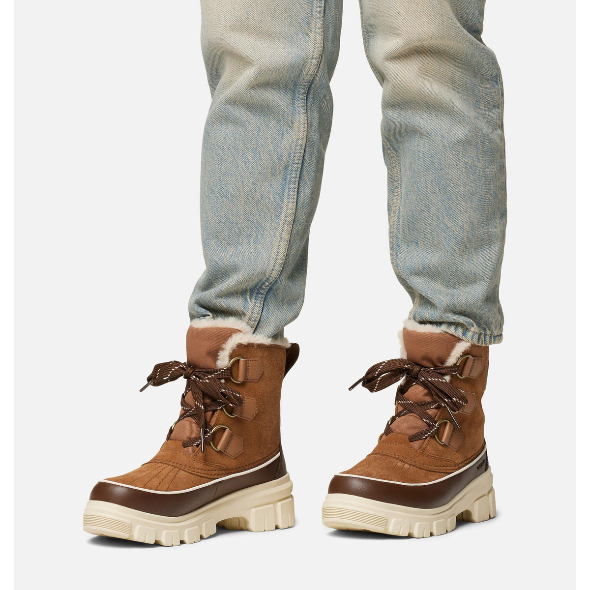 Sorel Womens Tivoli V WP - Velvet Tan, Tobacco