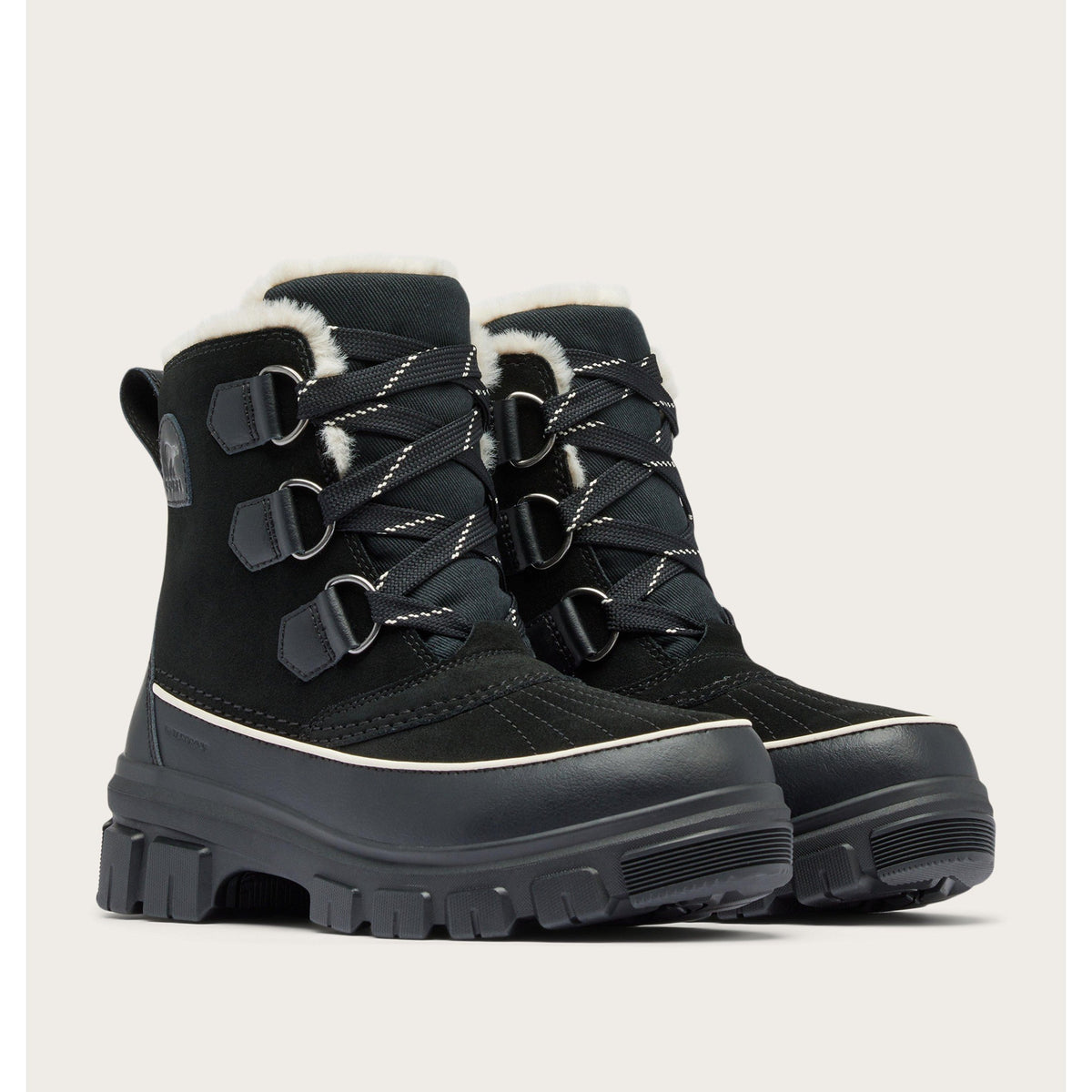 Sorel Womens Tivoli V WP - Black, Fawn