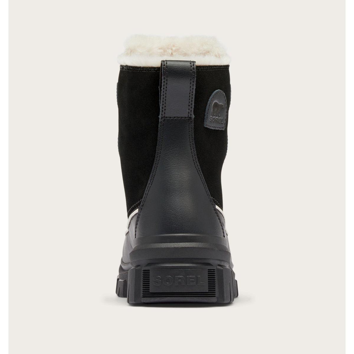Sorel Womens Tivoli V WP - Black, Fawn