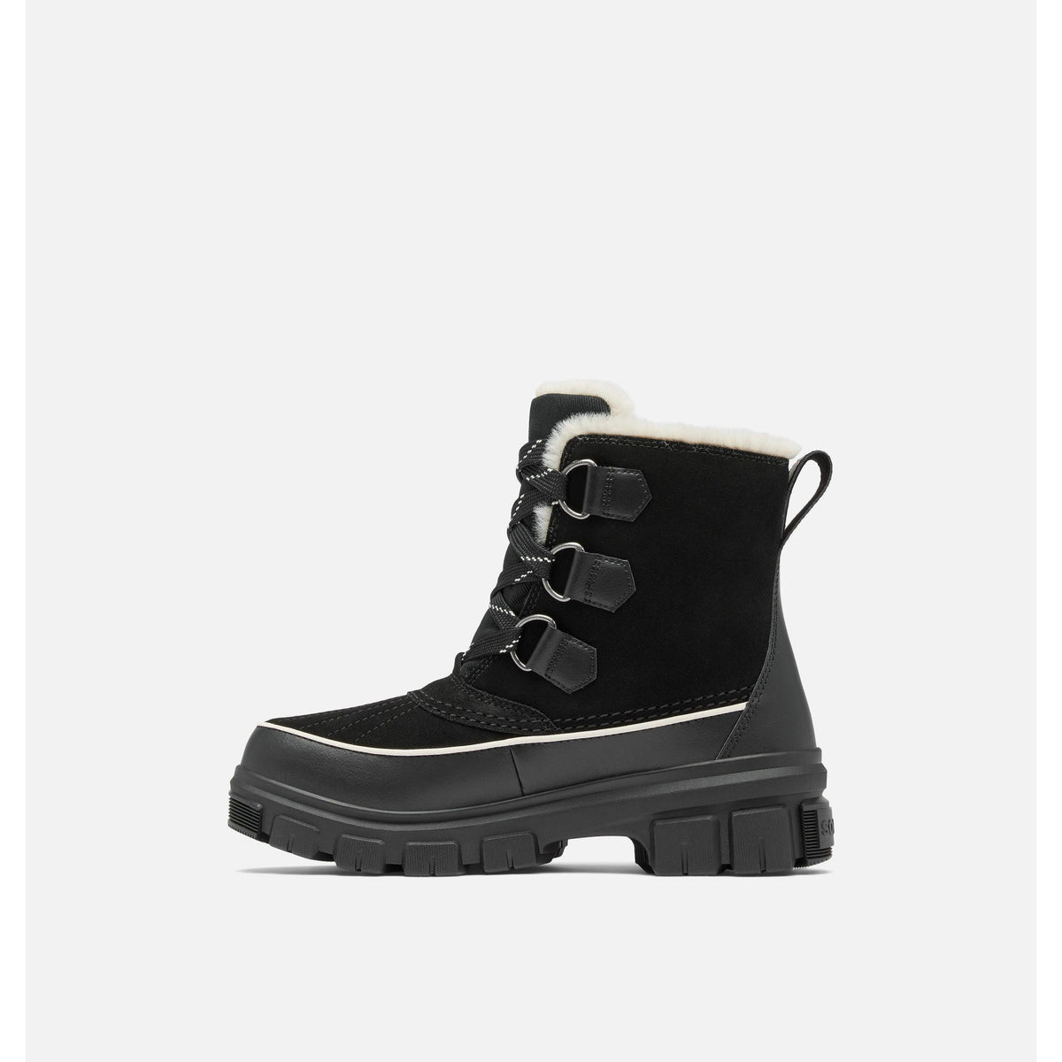 Sorel Womens Tivoli V WP - Black, Fawn