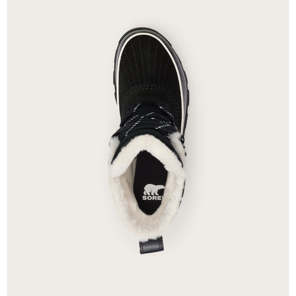 Sorel Womens Tivoli V WP - Black, Fawn