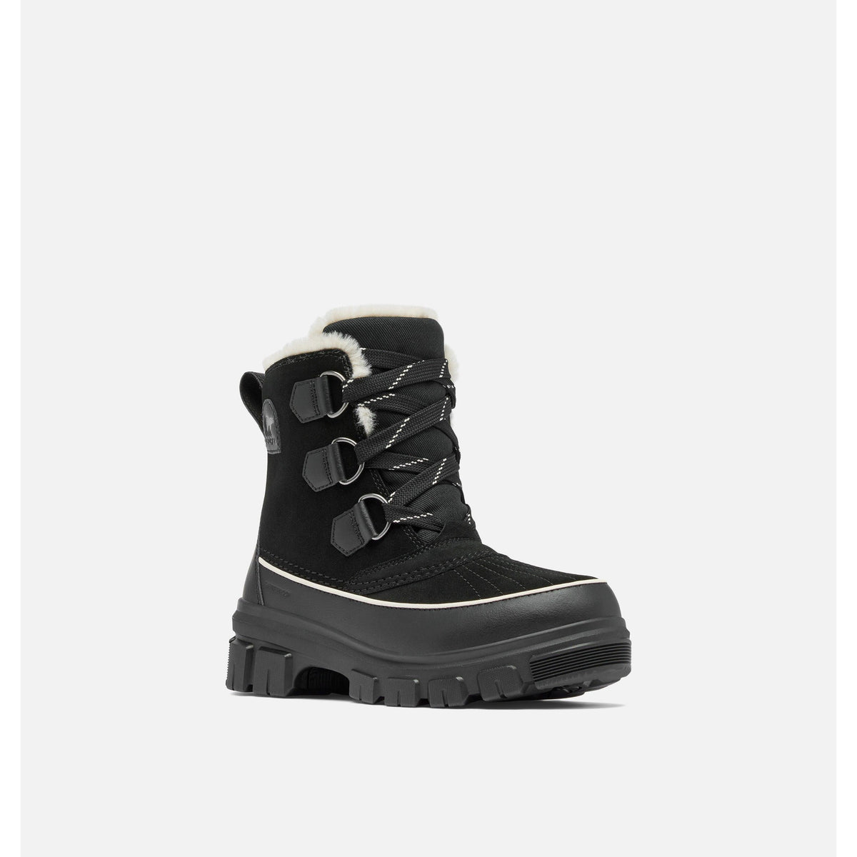 Sorel Womens Tivoli V WP - Black, Fawn