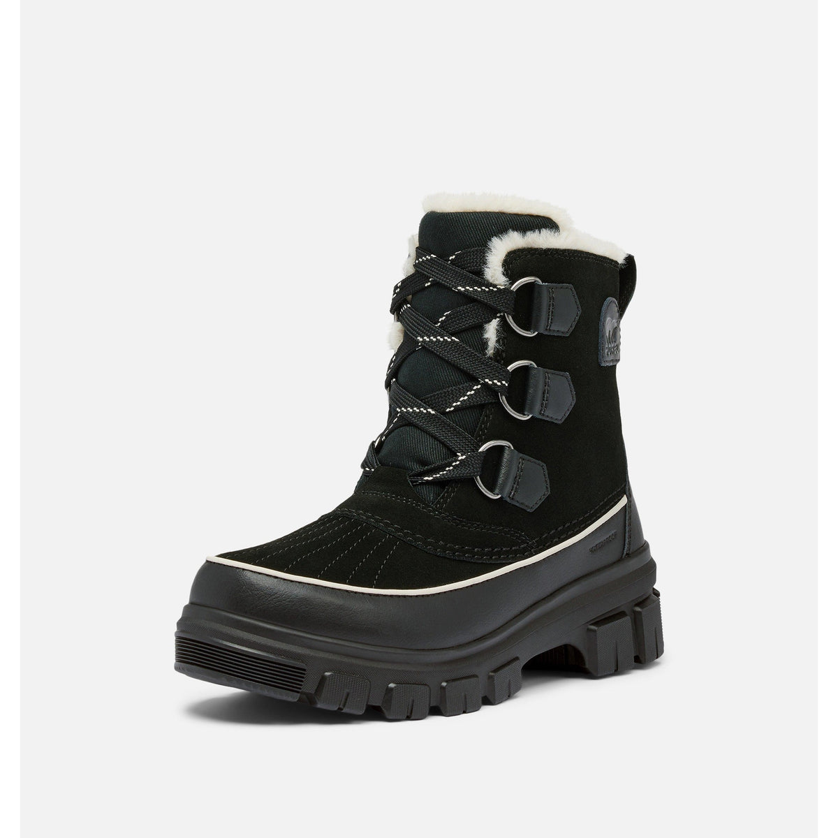 Sorel Womens Tivoli V WP - Black, Fawn