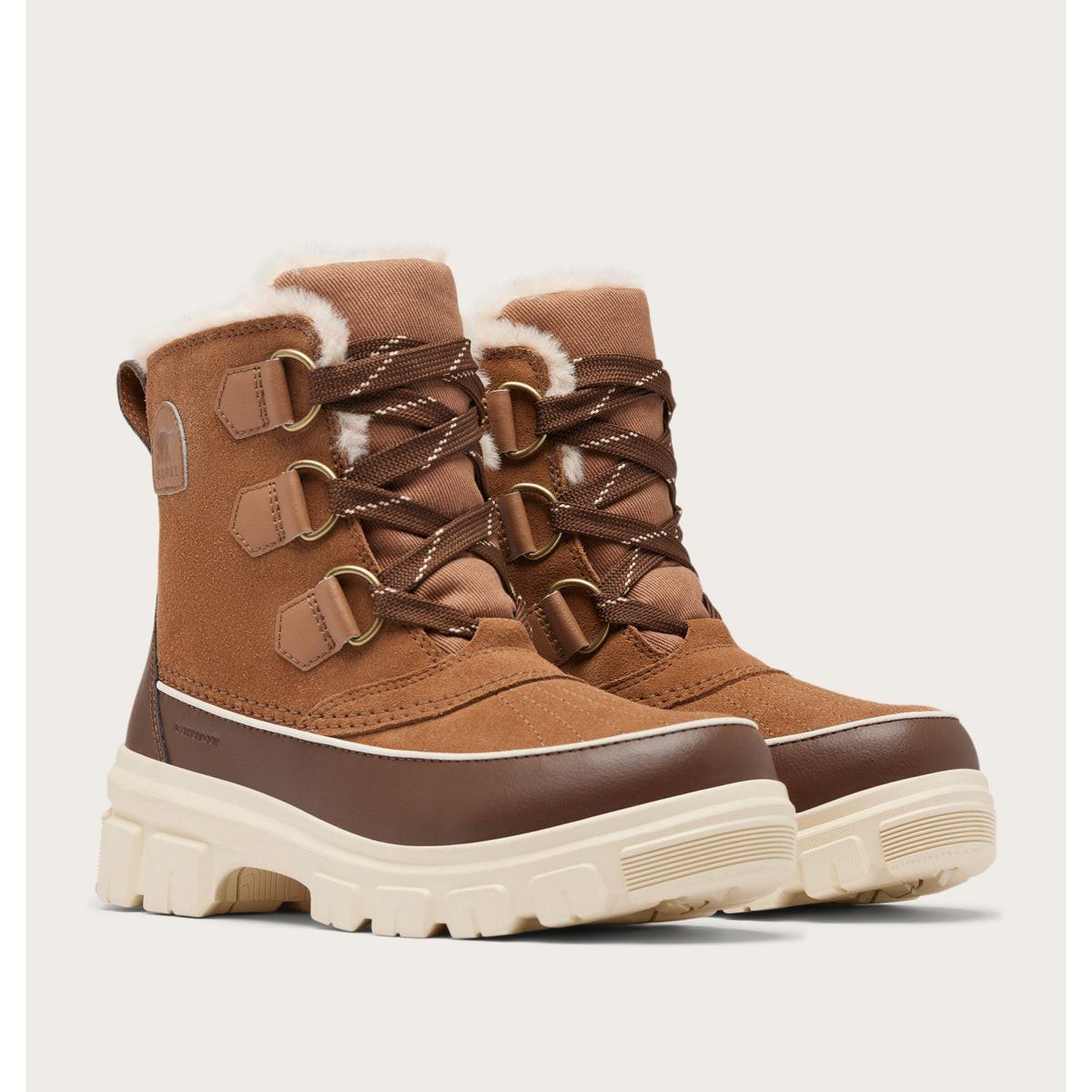 Sorel Womens Tivoli V WP - Velvet Tan, Tobacco