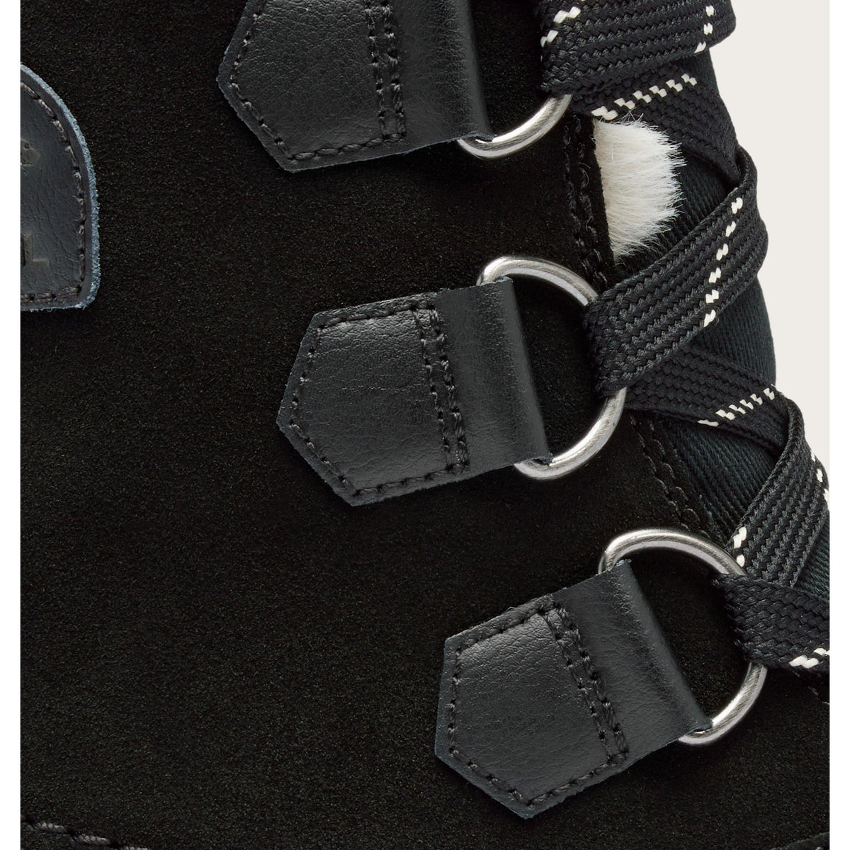 Sorel Womens Tivoli V WP - Black, Fawn