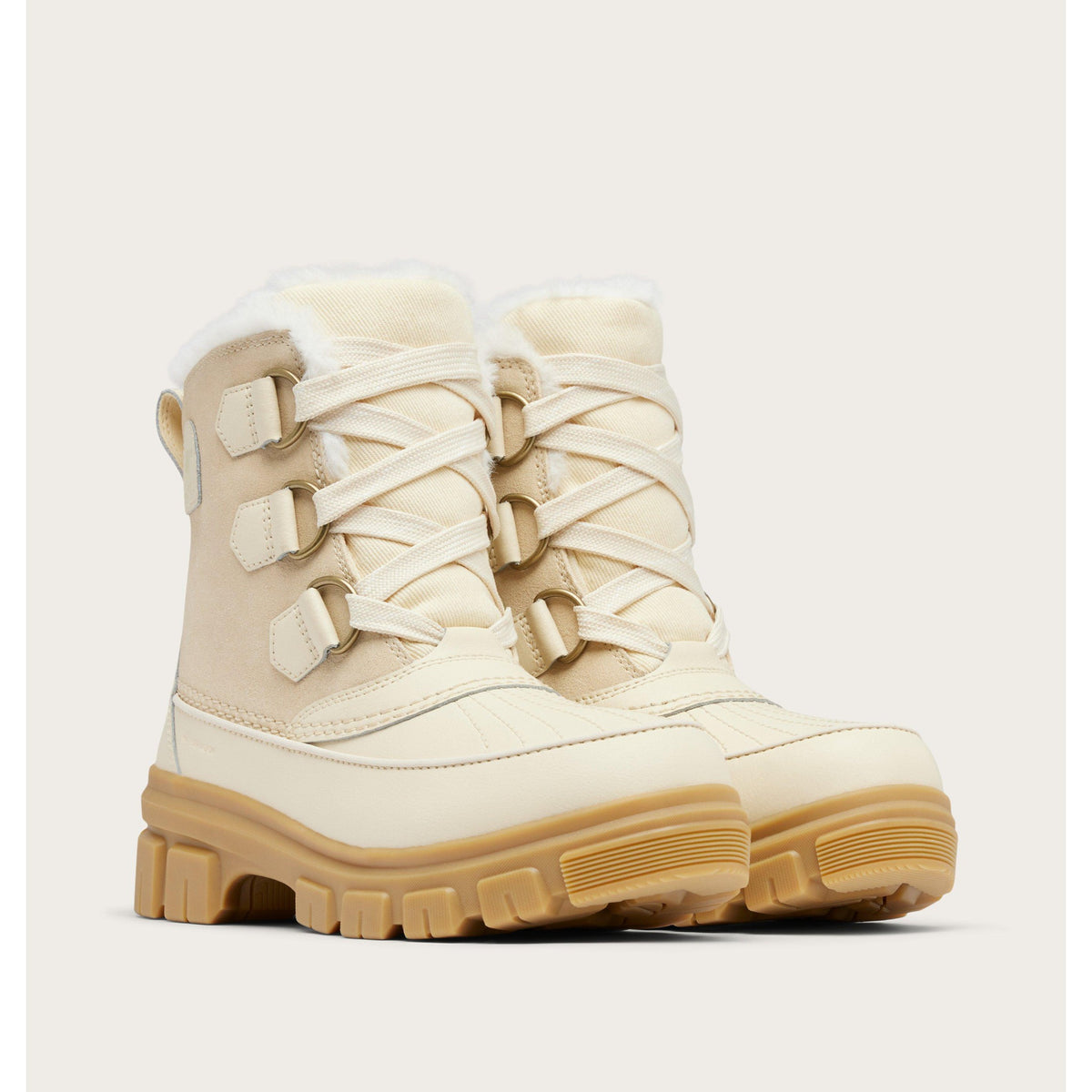 Sorel Womens Tivoli V WP - Honey White, Sea Salt
