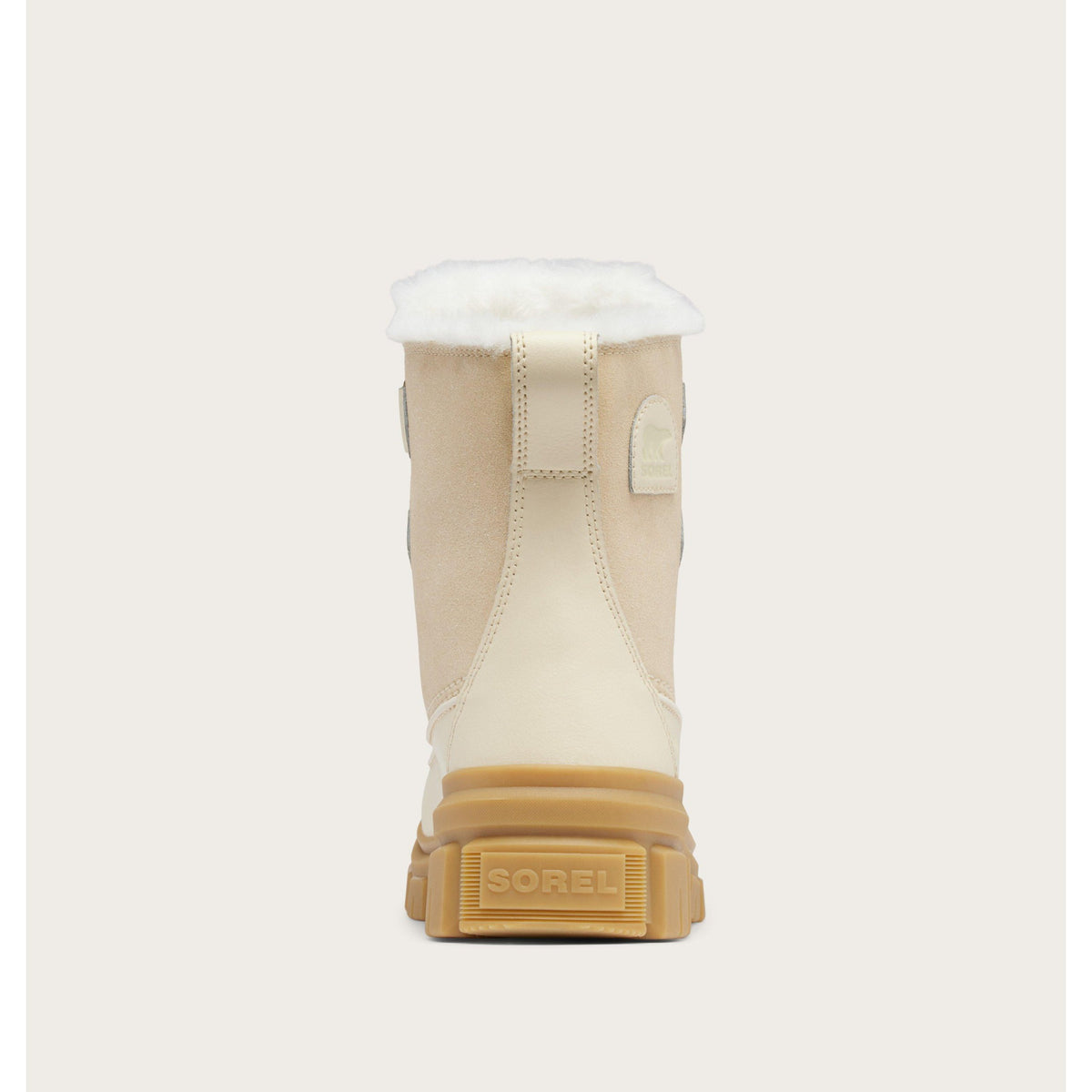 Sorel Womens Tivoli V WP - Honey White, Sea Salt