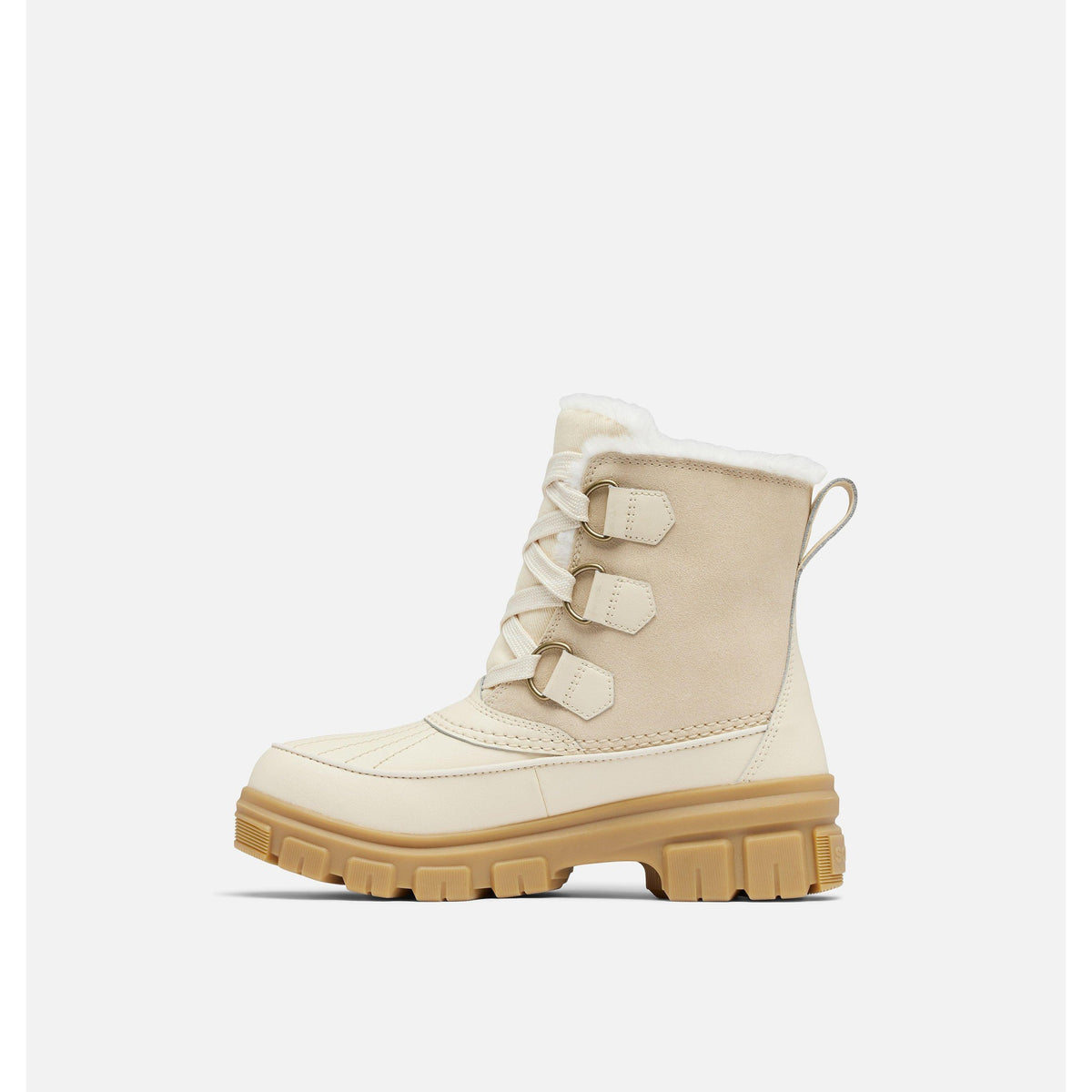 Sorel Womens Tivoli V WP - Honey White, Sea Salt