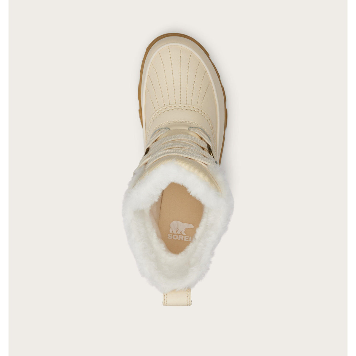 Sorel Womens Tivoli V WP - Honey White, Sea Salt